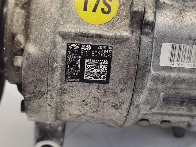5Q0820803K VAG Compresor de aire acondicionado comprar Alcalá