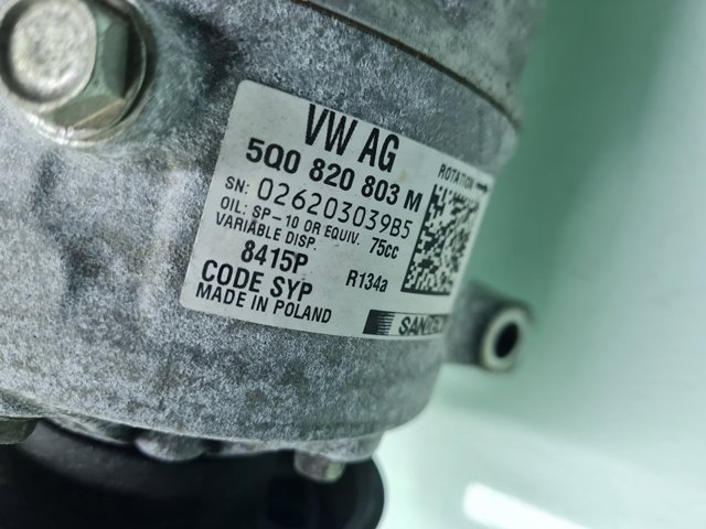 VAG 5Q0820803M Compresor de aire acondicionado comprar Barcelona