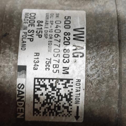 5Q0820803M VAG Compresor de aire acondicionado comprar Madrid