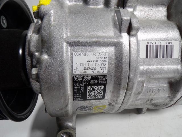 5Q0820803P VAG Compresor de aire acondicionado  disponible Vigo