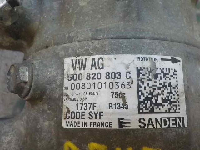 5Q0820803Q VAG Compresor de aire acondicionado  comprar en Jaén
