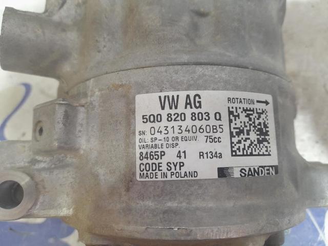 VAG 5Q0820803Q Compresor de aire acondicionado  disponible Valladolid