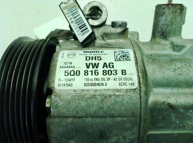 5Q0820803Q VAG Compresor de aire acondicionado  comprar en Lleida