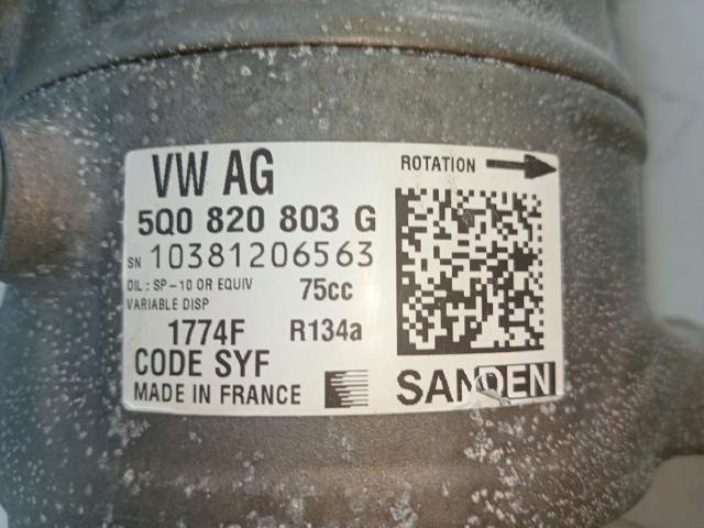 VAG 5Q0820803Q Compresor de aire acondicionado  comprar en Murcia