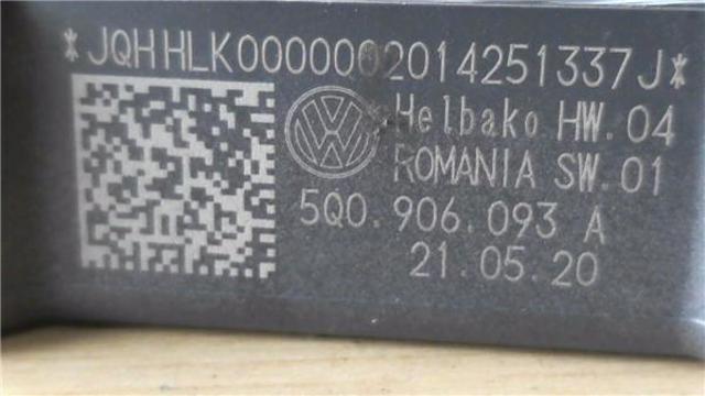 VAG 5Q0906093A Módulo de control del motor de la bomba de combustible  disponible España