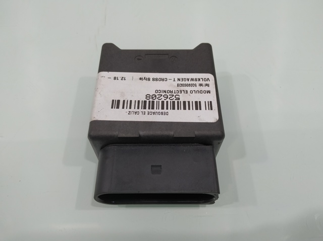 VAG 5Q0906093B Módulo de control del motor de la bomba de combustible  comprar en Ponferrada