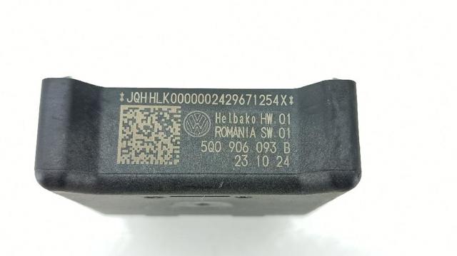 VAG 5Q0906093B Módulo de control del motor de la bomba de combustible  comprar en Albacete