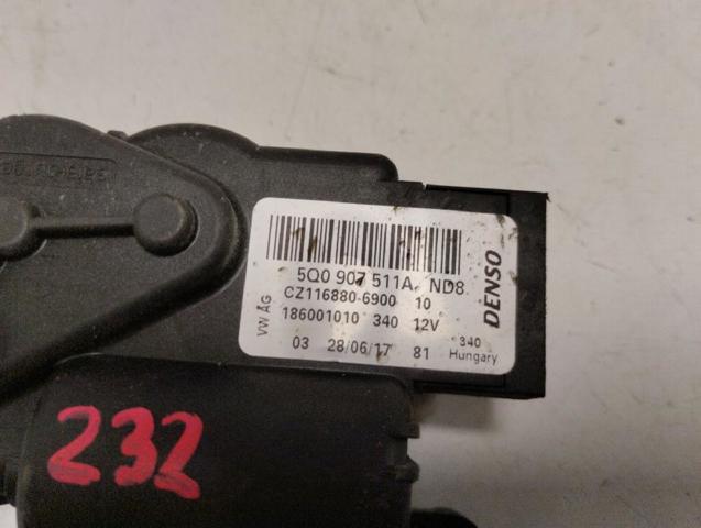 5Q0907511A Actuador de compuerta de calefacción  comprar en Reus
