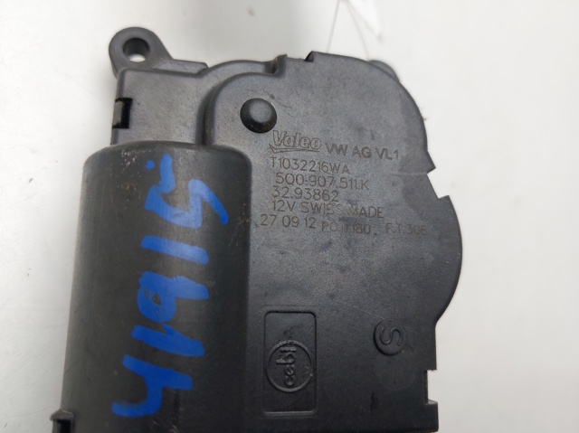 5Q0907511K Actuador de compuerta de calefacción  disponible Burgos