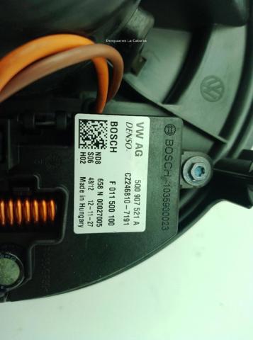 5Q0907521A Resistencia del ventilador del habitáculo  comprar en Reus