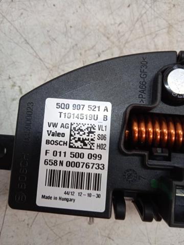 5Q0907521A VAG Resistencia del ventilador del habitáculo  comprar en Oviedo