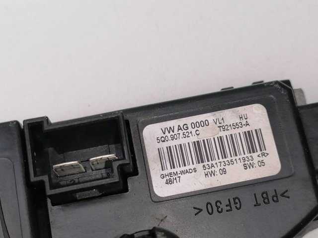 5Q0907521C VAG Resistencia del ventilador del habitáculo  disponible Ourense