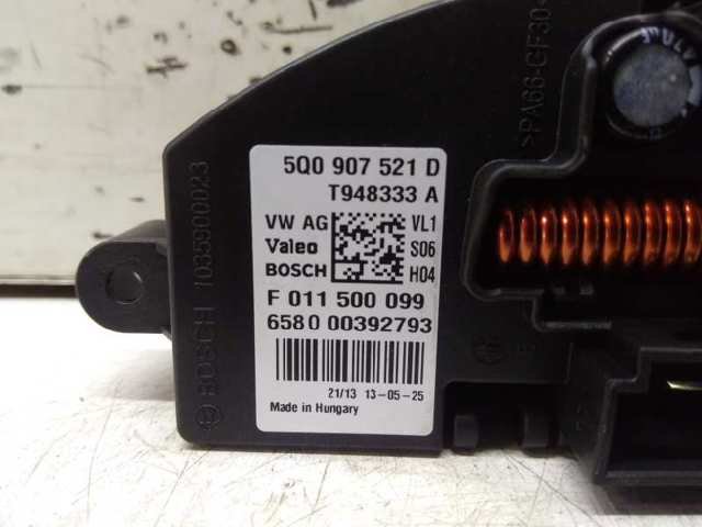 5Q0907521D VAG Resistencia del ventilador del habitáculo  comprar en Oviedo