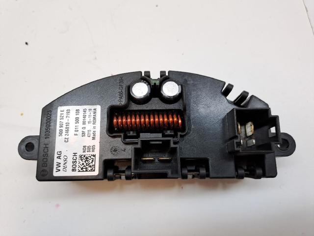 5Q0907521E VAG Resistencia del ventilador del habitáculo  disponible Ourense