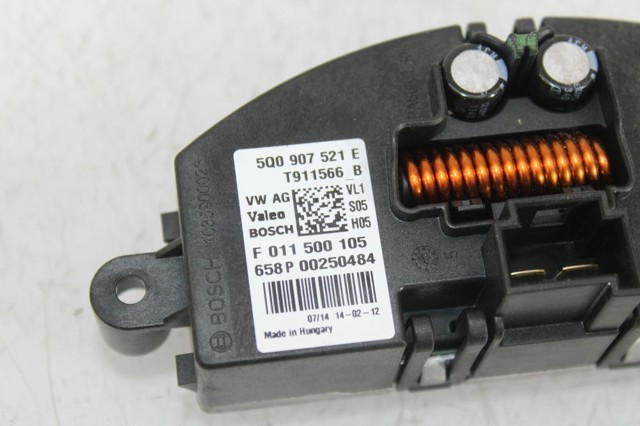 5Q0907521E VAG Resistencia de calefacción  en stock Huelva