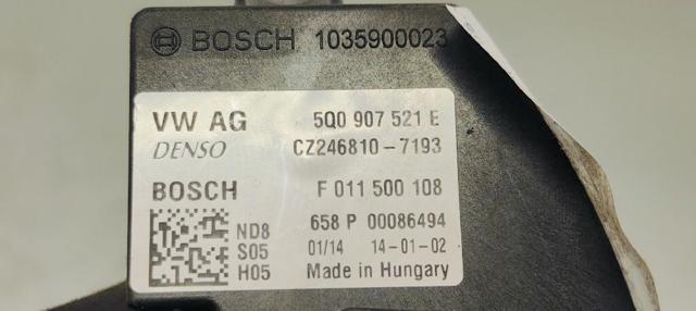 VAG 5Q0907521E Resistencia de calefacción  en stock Valencia