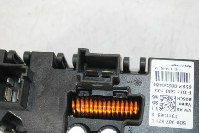 VAG 5Q0907521E Resistencia del ventilador del habitáculo  disponible Lugo