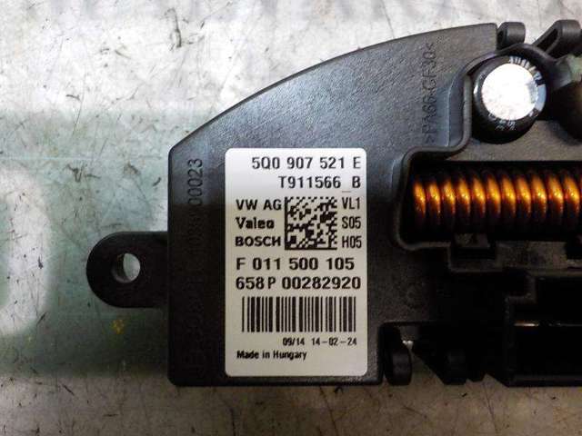 5Q0907521E Resistencia de calefacción  en stock Castellón
