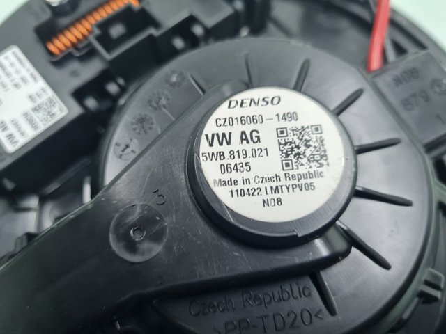 5Q0907521F Resistencia de calefacción comprar Almería