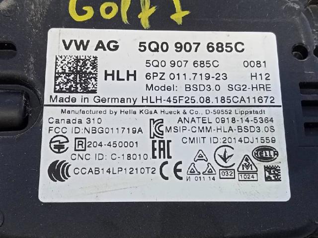 5Q0907685C Sensor de ángulo muerto trasero  disponible Utrera
