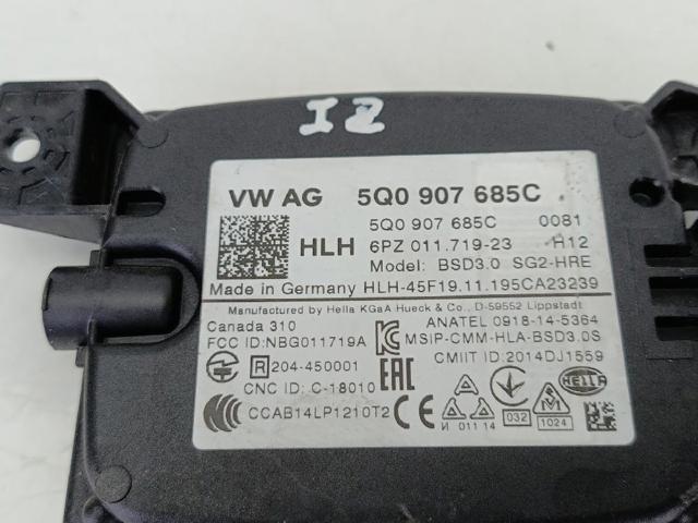 5Q0907685C VAG Sensor de ángulo muerto trasero  en stock Córdoba
