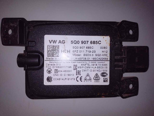 5Q0907686C VAG Sensor de ángulo muerto trasero  comprar en Oviedo