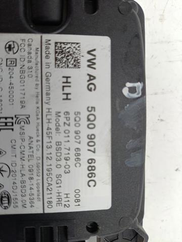 5Q0907686C Sensor de ángulo muerto trasero  en stock Granada
