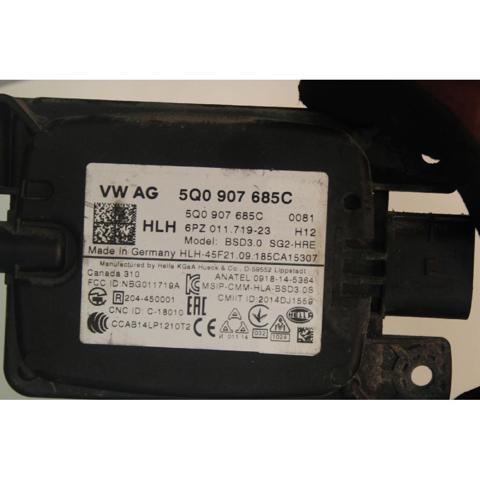 5Q0907686C Sensor de ángulo muerto trasero  en stock Castellón