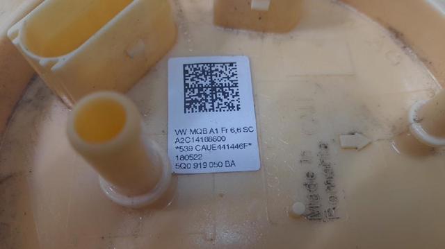 5Q0919050BA Módulo de bomba de combustible con sensor de nivel de combustible  disponible Málaga