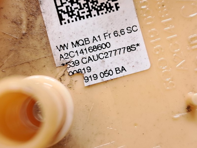 5Q0919050BA VAG Módulo de bomba de combustible con sensor de nivel de combustible  comprar en Lleida