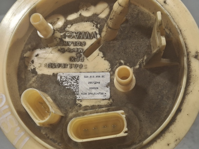 5Q0919050BC Módulo de bomba de combustible con sensor de nivel de combustible  disponible Utrera