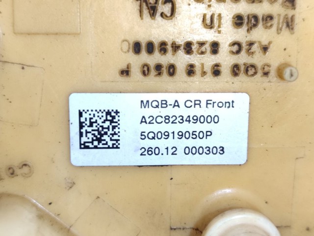 VAG 5Q0919050P Módulo de bomba de combustible con sensor de nivel de combustible  disponible España