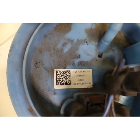 5Q0919051AA VAG Módulo de bomba de combustible con sensor de nivel de combustible  comprar en Lleida
