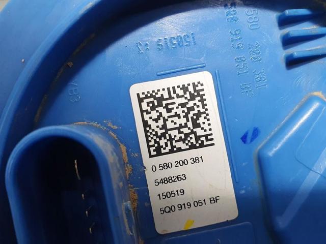 VAG 5Q0919051BF Módulo de bomba de combustible con sensor de nivel de combustible  comprar en Ponferrada