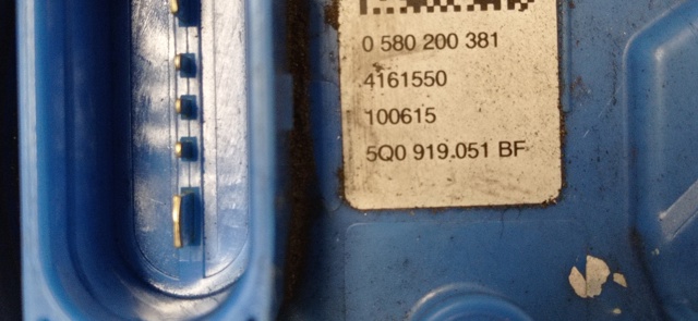 5Q0919051BF VAG Módulo de bomba de combustible con sensor de nivel de combustible  comprar en Jaén