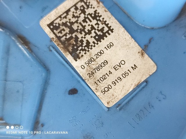 VAG 5Q0919051M Módulo de bomba de combustible con sensor de nivel de combustible  comprar en Murcia