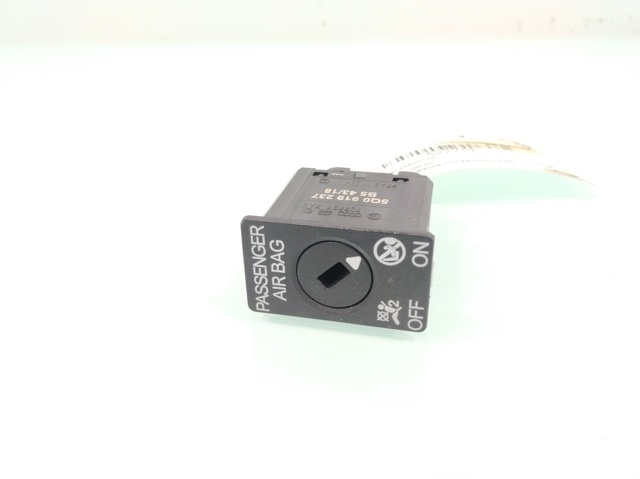 5Q0919237 Interruptor de desactivación del airbag del pasajero  comprar en Zaragoza