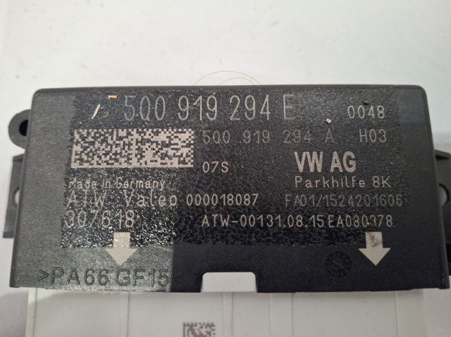 5Q0919294E Módulo de control del asistente de aparcamiento  disponible Burgos