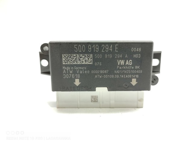VAG 5Q0919294E Módulo de control del asistente de aparcamiento  disponible Valladolid