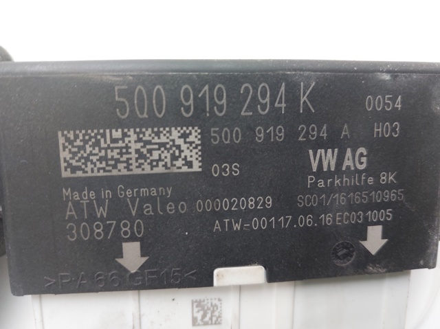 5Q0919294K Módulo de control del asistente de aparcamiento  disponible Burgos