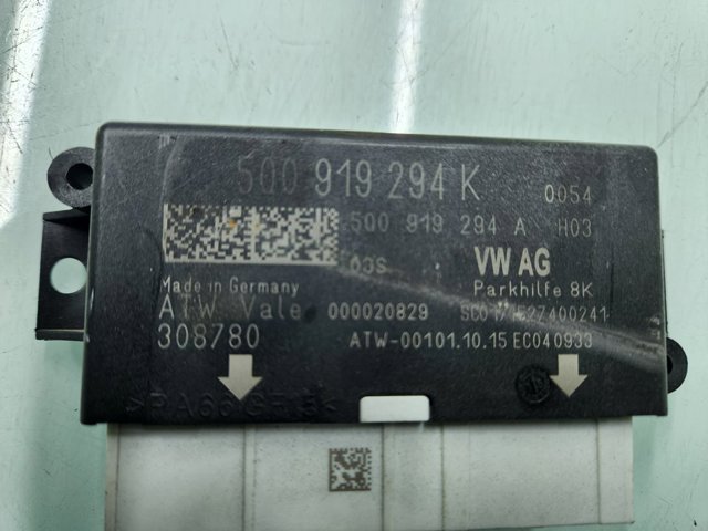 5Q0919294K Módulo de control del asistente de aparcamiento  disponible Málaga