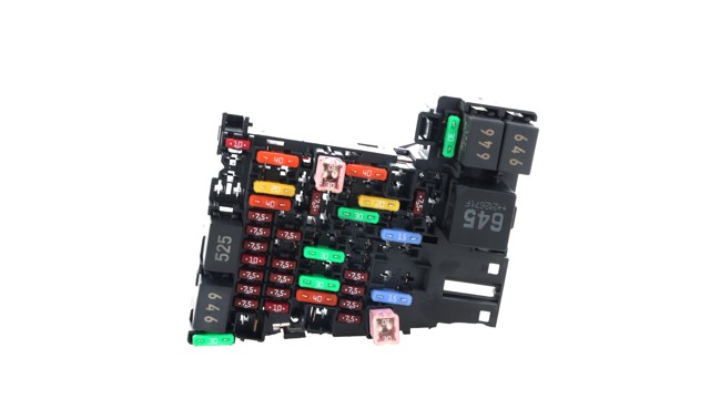 5Q0937615C VAG Caja de fusibles trasera interior  comprar en Oviedo