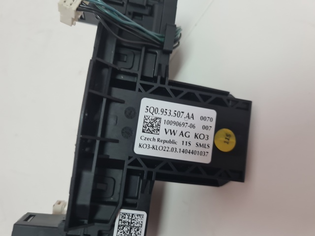 Conmutador en la columna de dirección completo Seat Leon 3 5F1