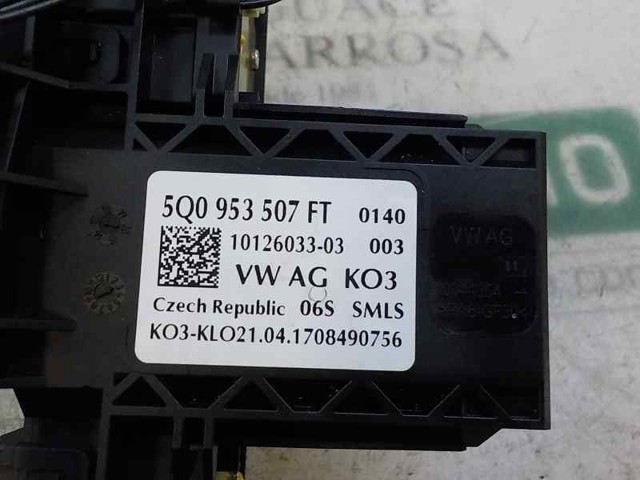 Conmutador en la columna de dirección completo Seat Leon 3 5F1