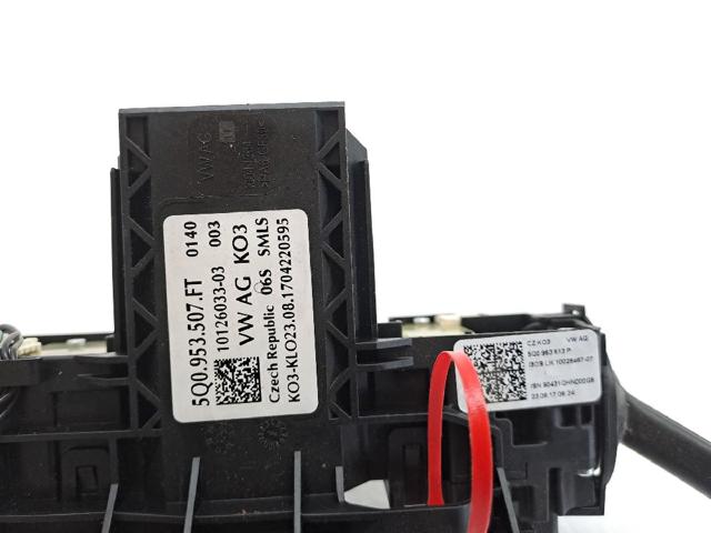 Conmutador en la columna de dirección completo Seat Leon 3 5F1