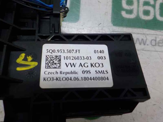 Conmutador en la columna de dirección completo Seat Leon 3 5F1