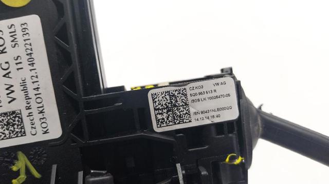 5Q0953513R VAG Conmutador de la columna de dirección completo  comprar en Lleida