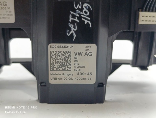 5Q0953521P VAG