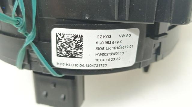 5Q0953549C VAG Anillo de contacto del volante  comprar en Jaén
