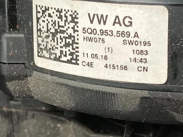 Anillo AIRBAG del volante Skoda SuperB III (3V3)